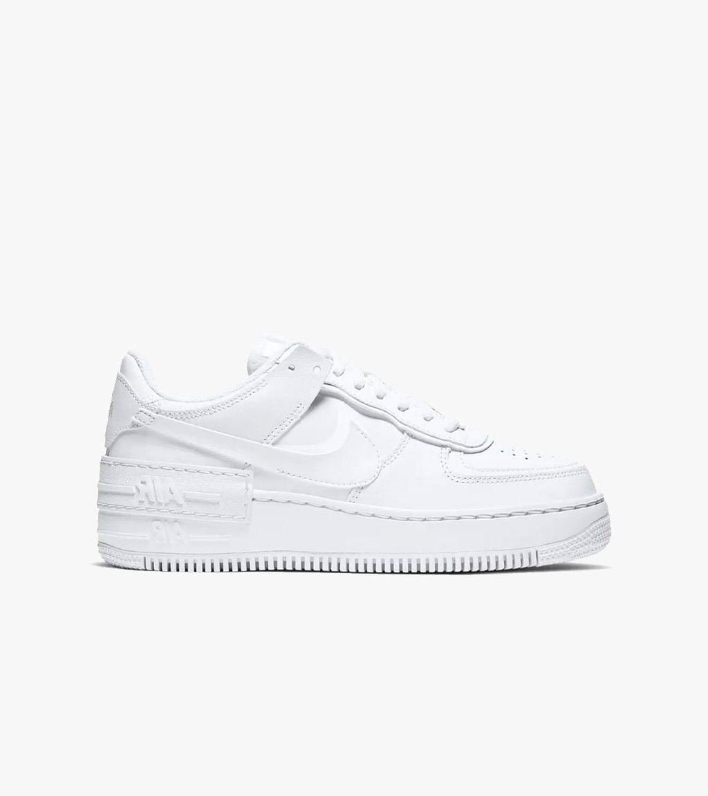 Valge W af1 shadow
