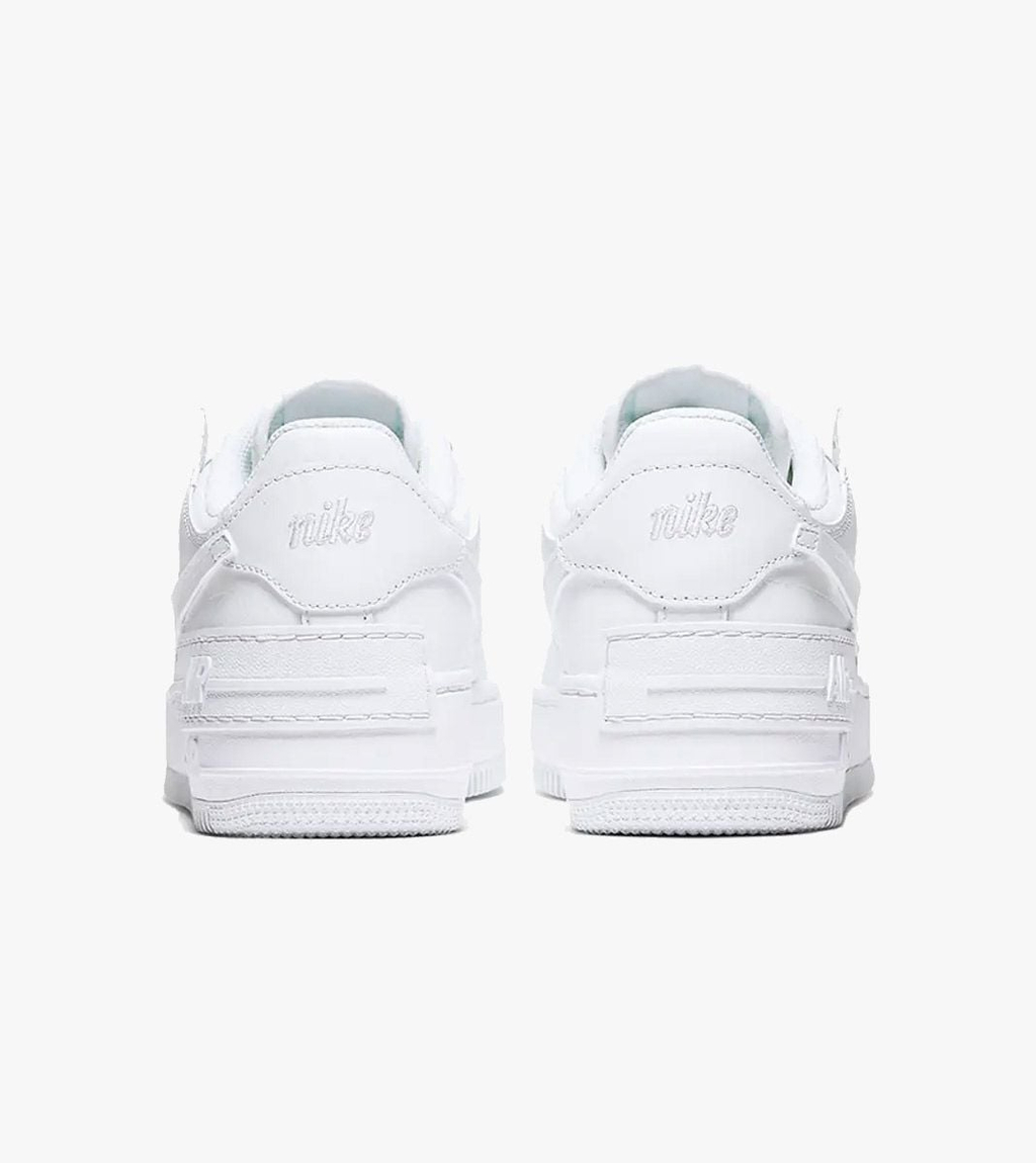 Valge W af1 shadow