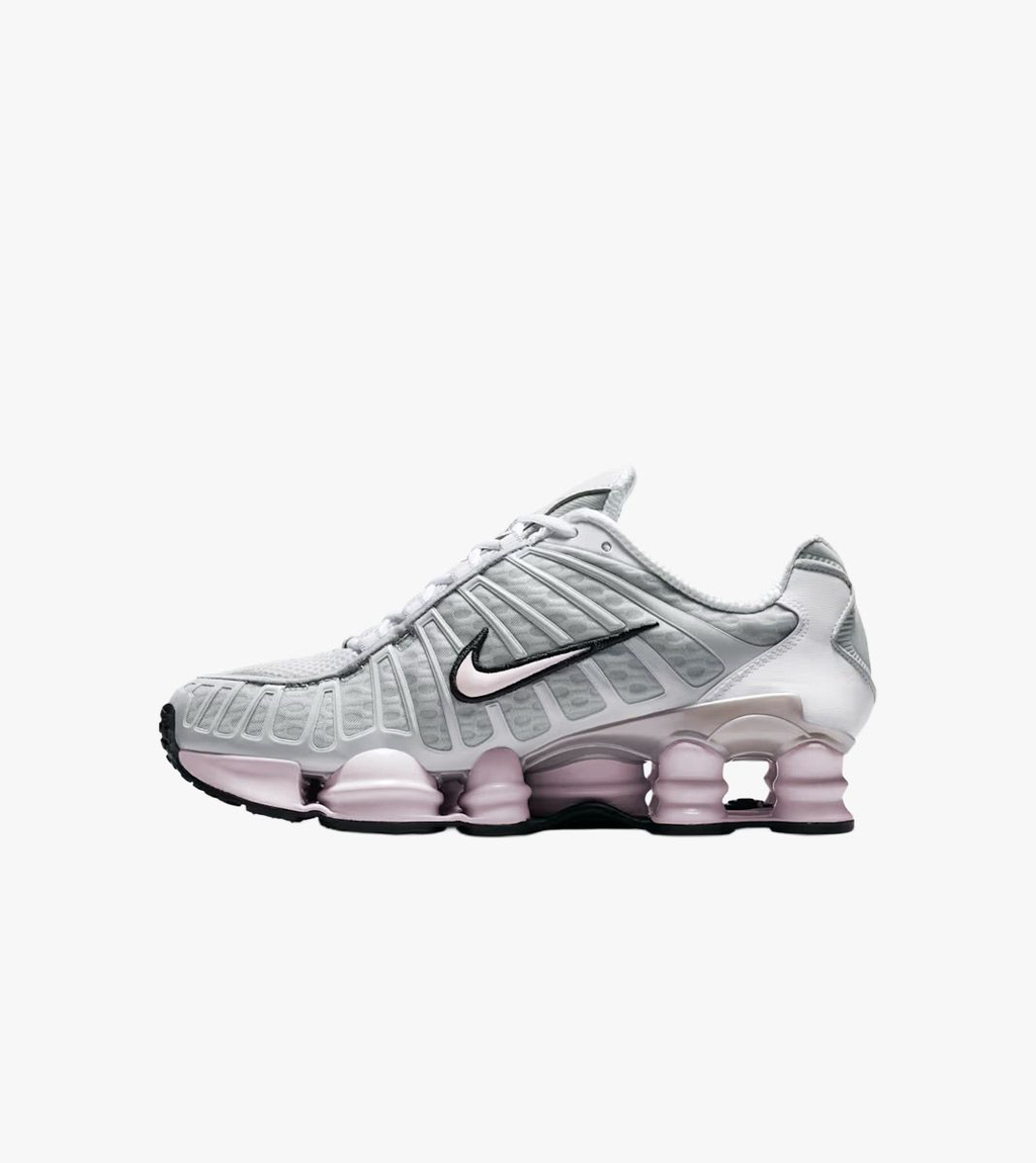 Grey W NIKE SHOX TL