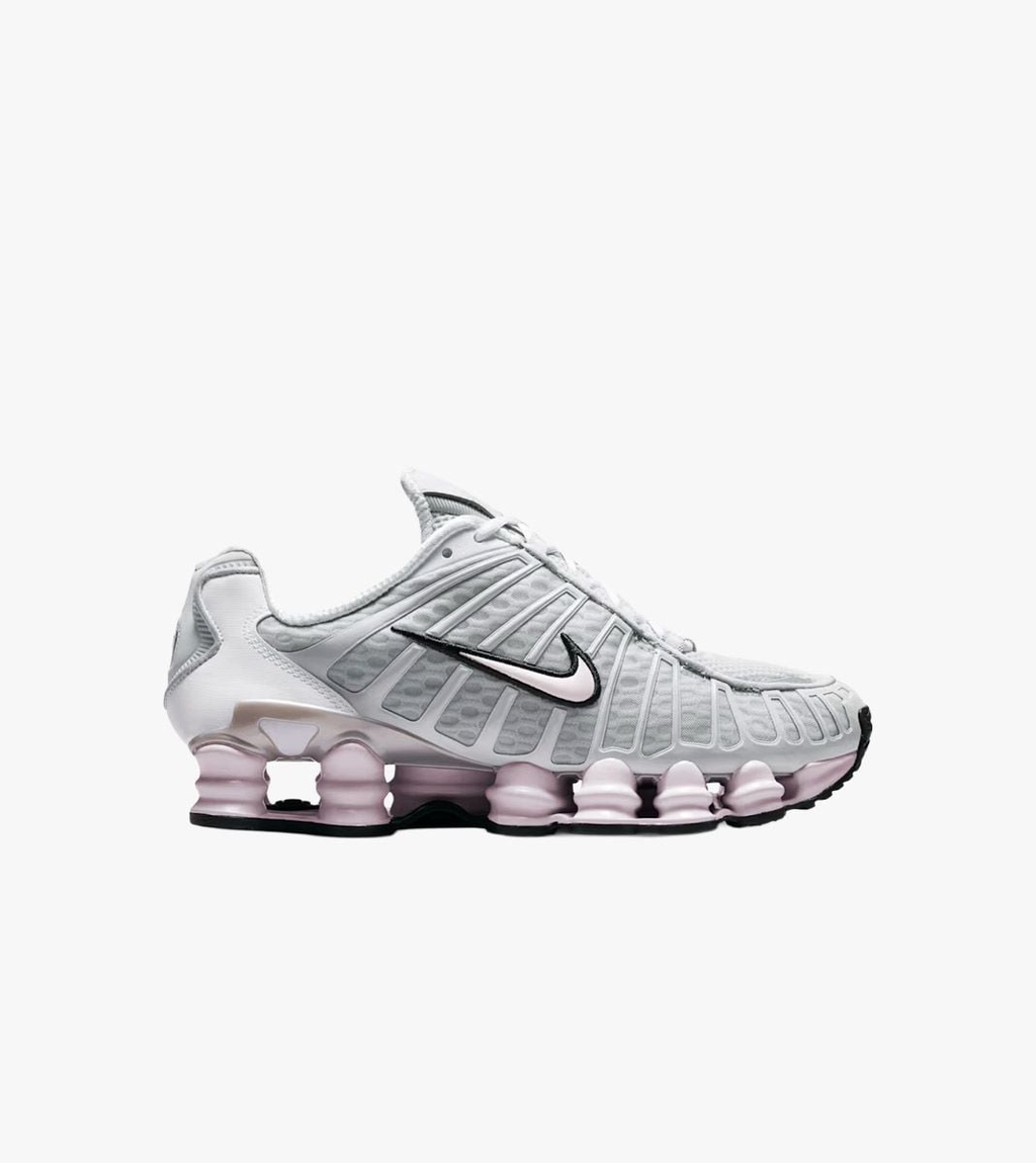 Grey W NIKE SHOX TL
