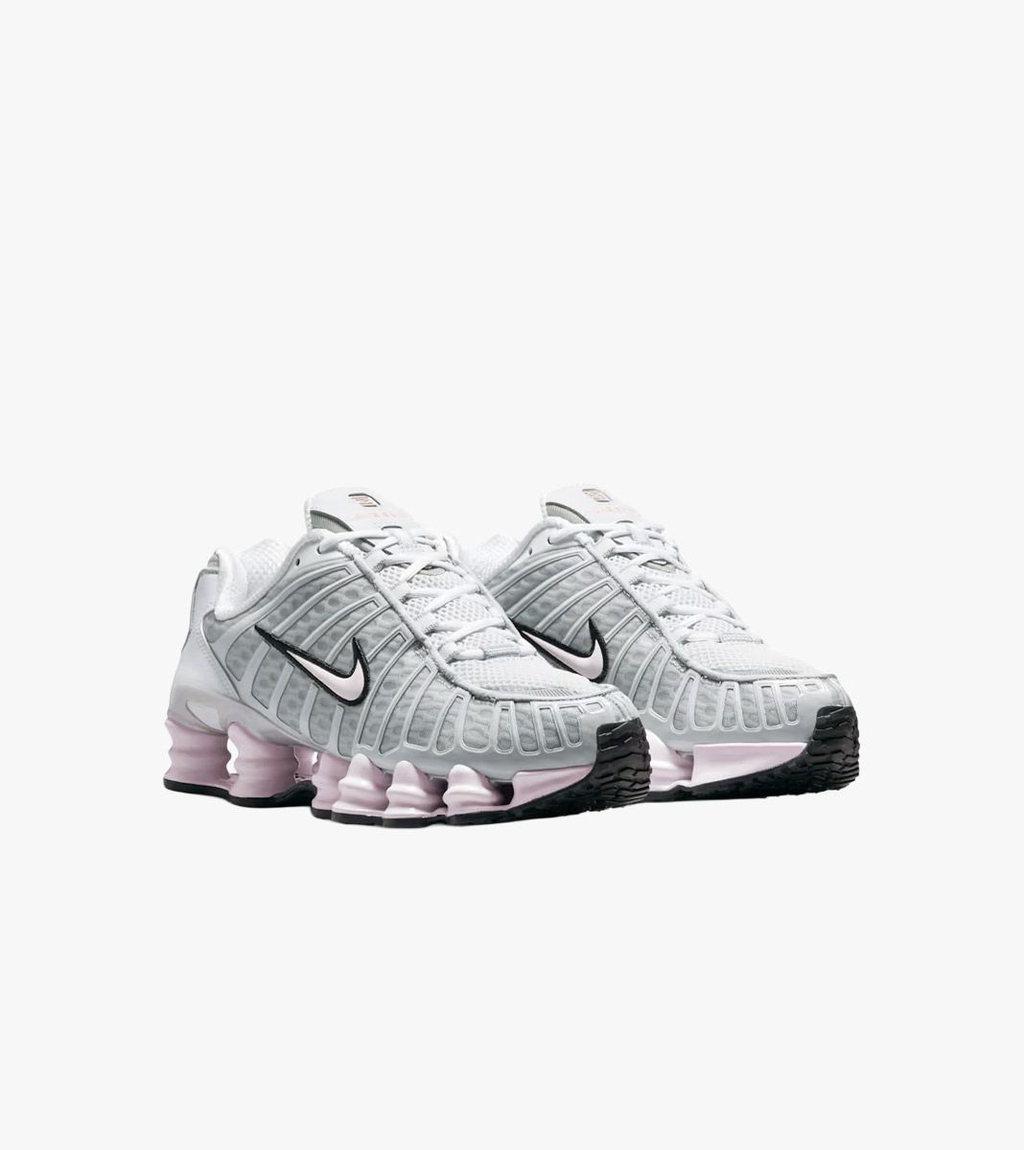 Grey W NIKE SHOX TL