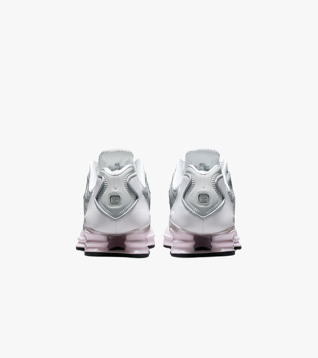 Grey W NIKE SHOX TL
