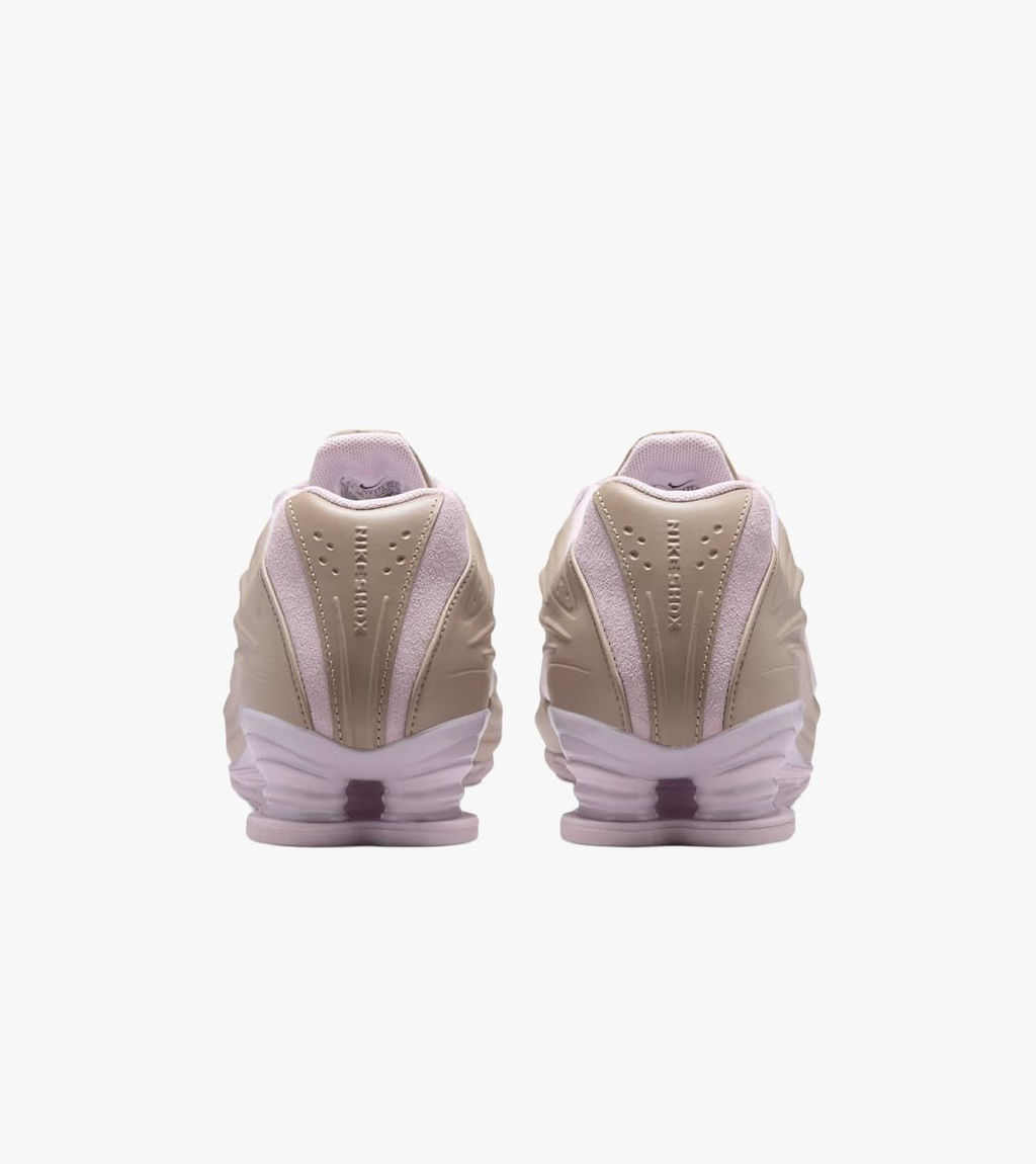 Brown W NIKE SHOX Z LACE