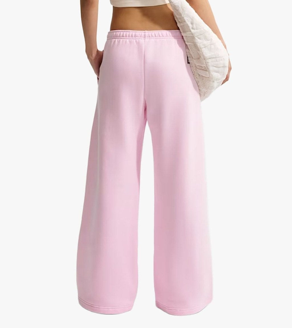 Pink W NK STDO FLC MR WL PANT SI