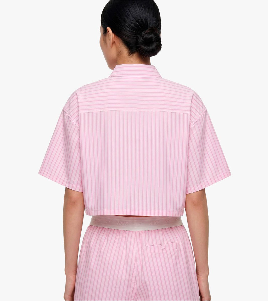 Pink W NSW OFFLN WVN PPLN STRP SS