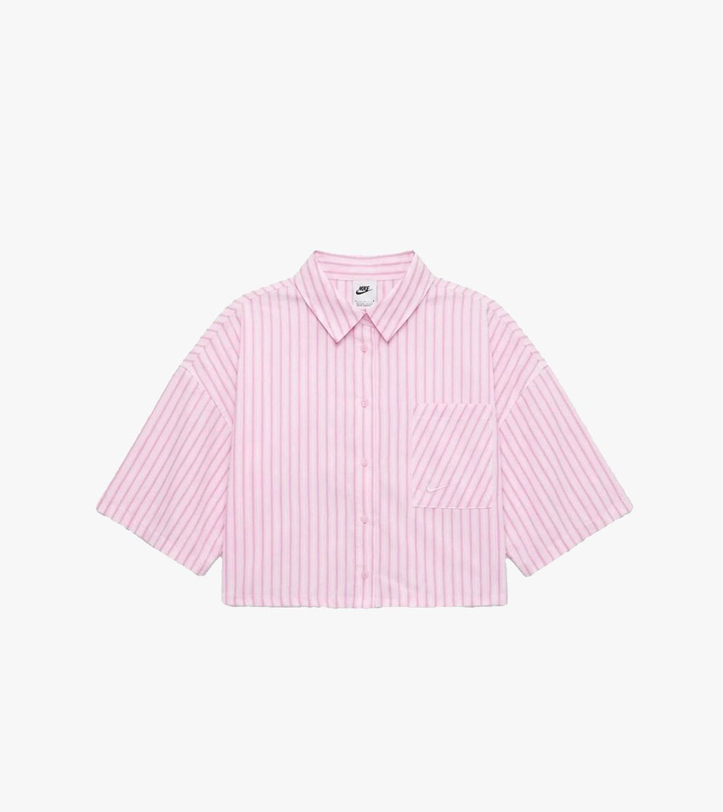 Pink W NSW OFFLN WVN PPLN STRP SS