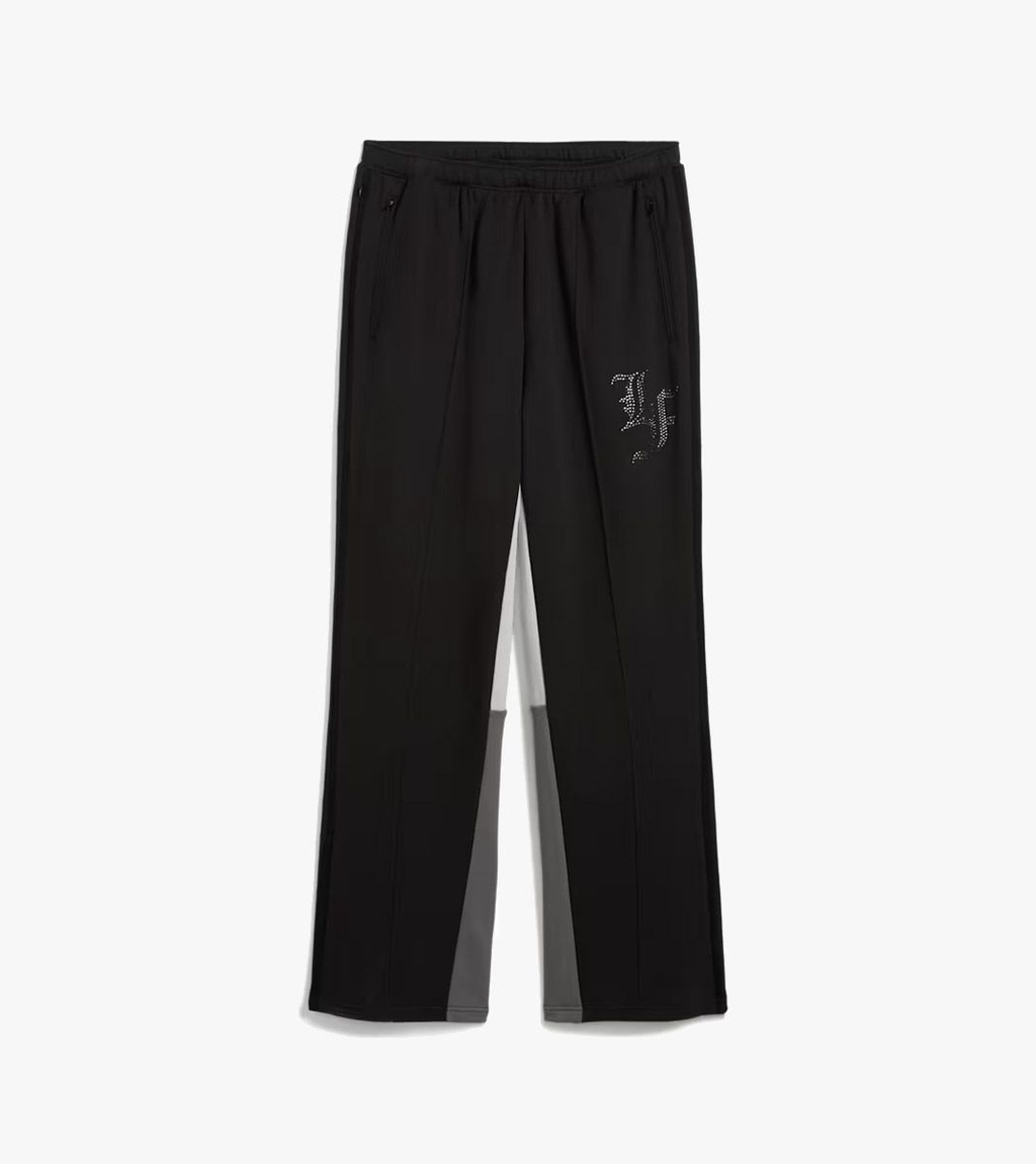 Must Hoops x lafrance written in chrome pants