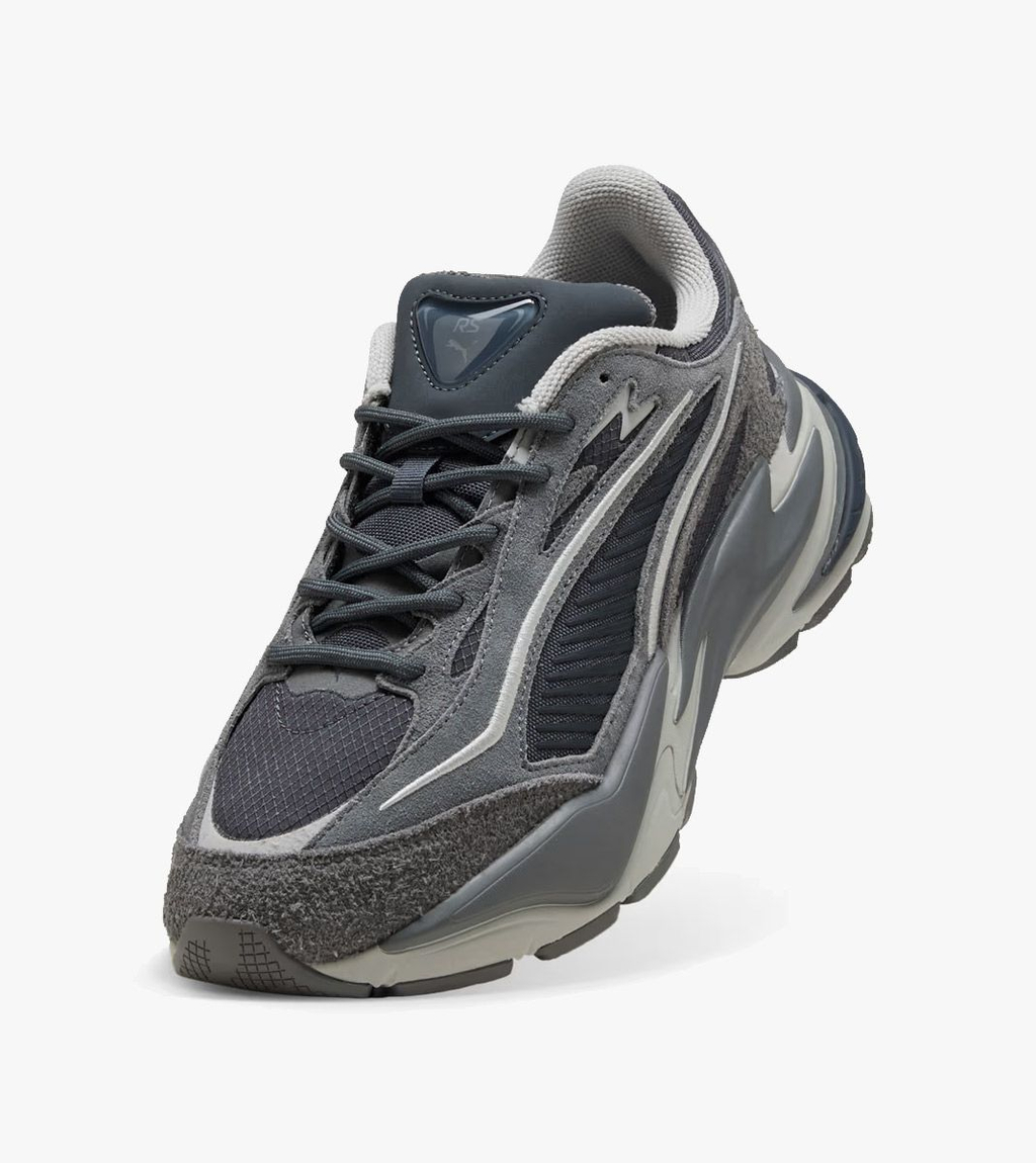 Grått Rs surge hairy suede