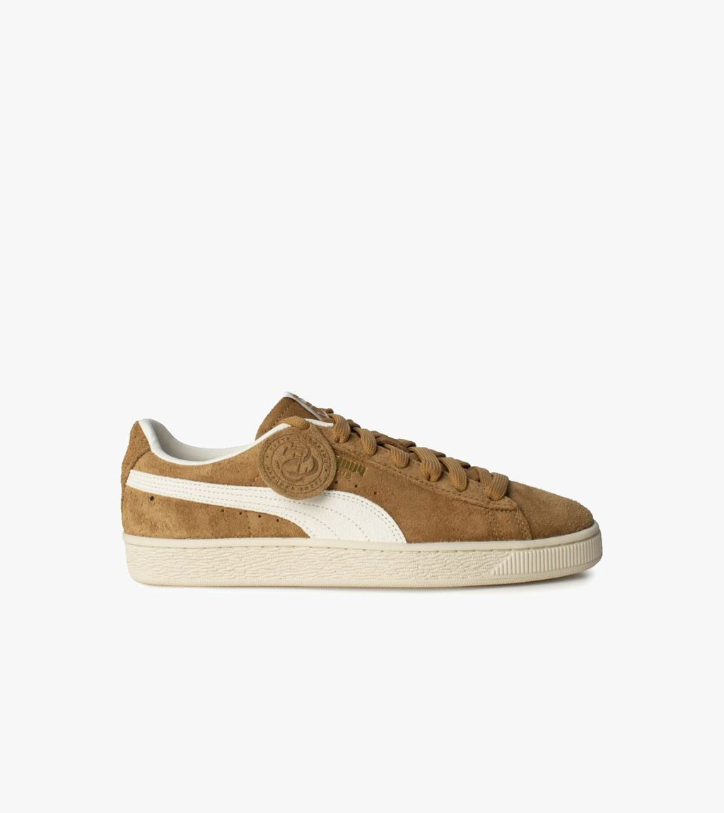 Brown SUEDE CHARLES F. STEAD