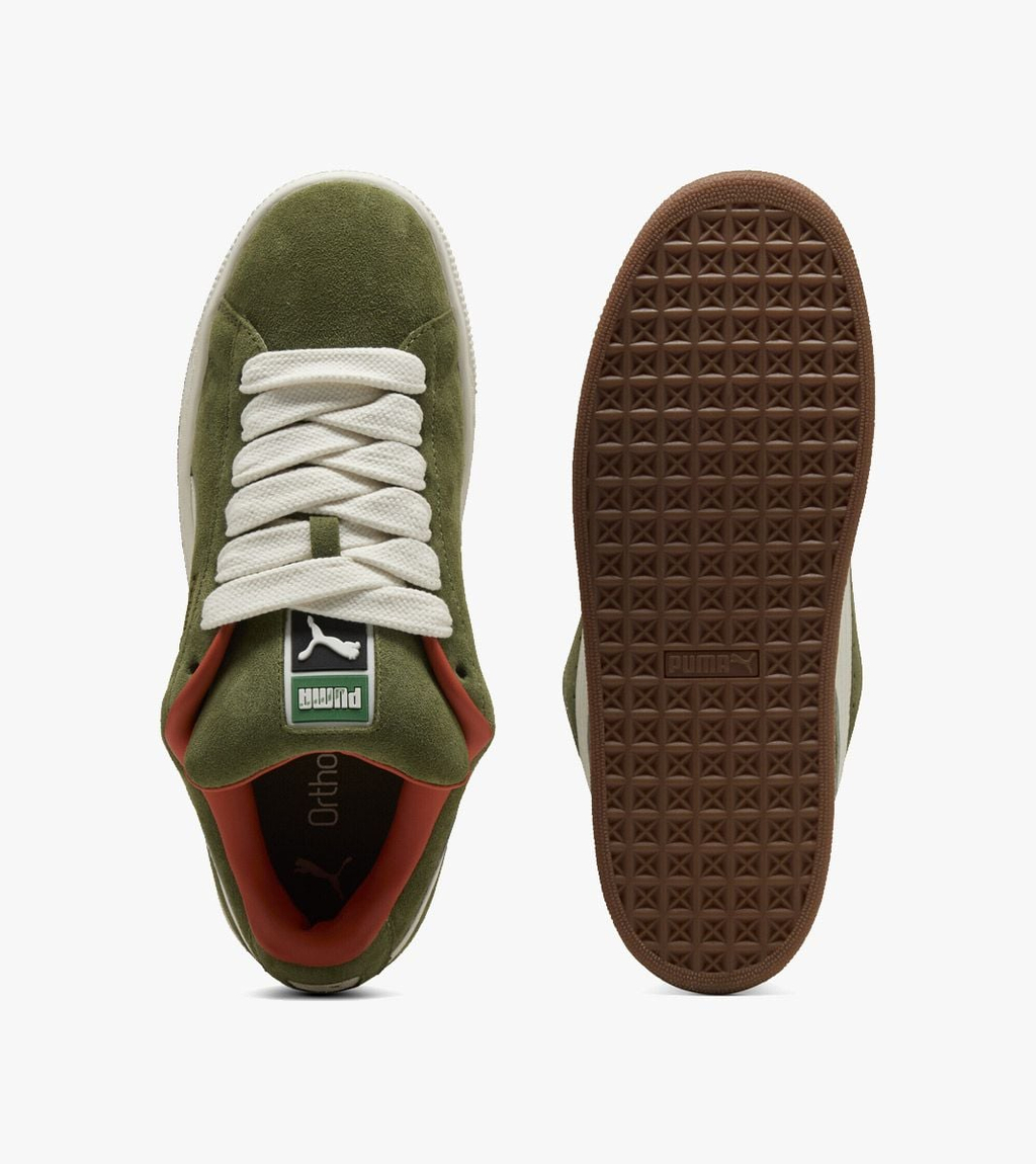 Žalia Suede xl