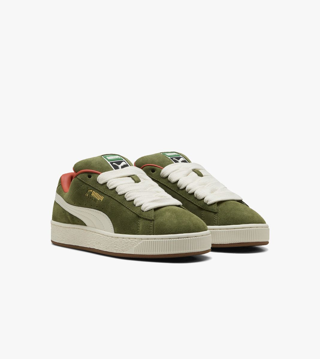 Žalia Suede xl