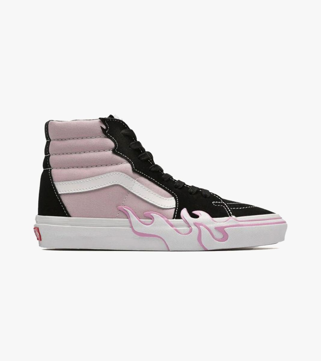 SK8-HI FLAME Vans Men's | Ballzy