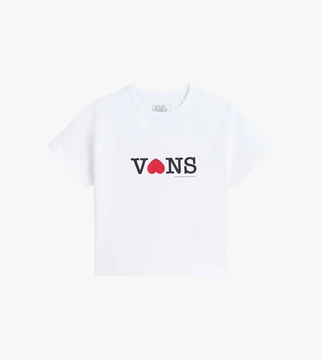 Valge Souvenir baby tee