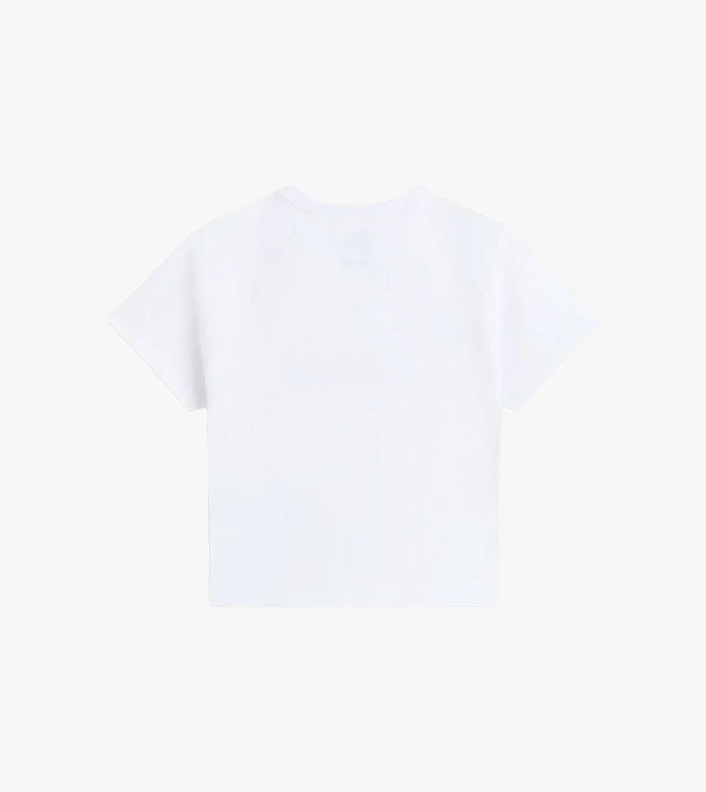 Valge Souvenir baby tee