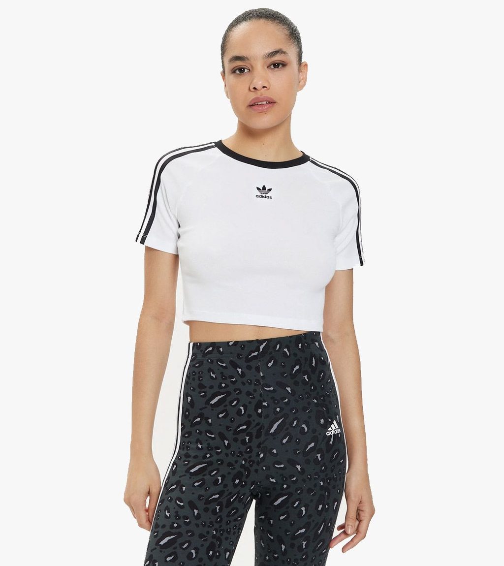 Valge 3 s baby tee