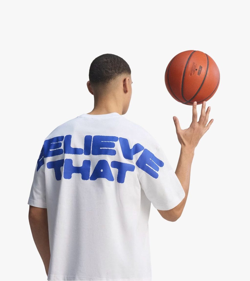 White ANTED BT2 TEE