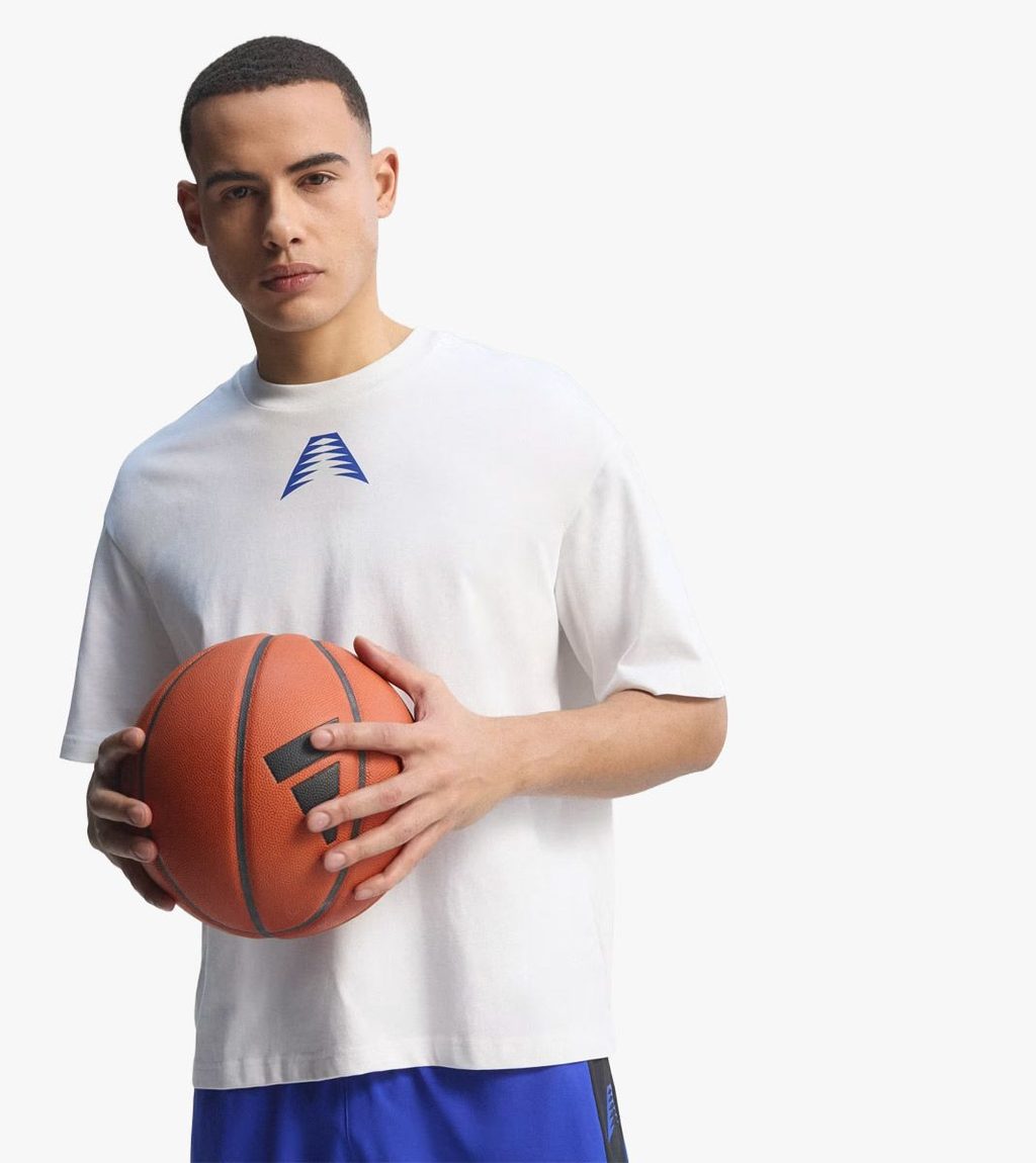 White ANTED BT2 TEE