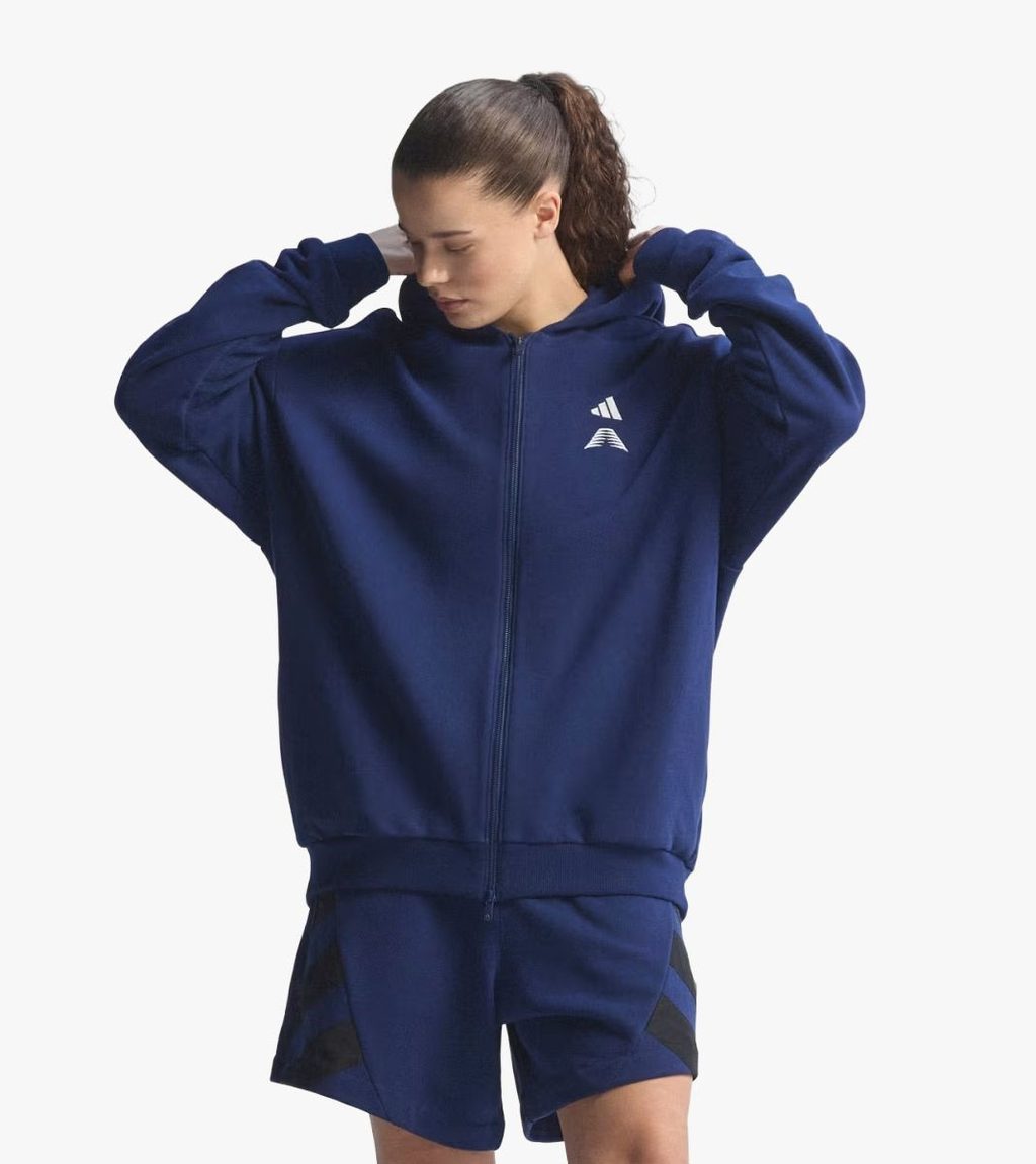 Sinine Anted fz hoody