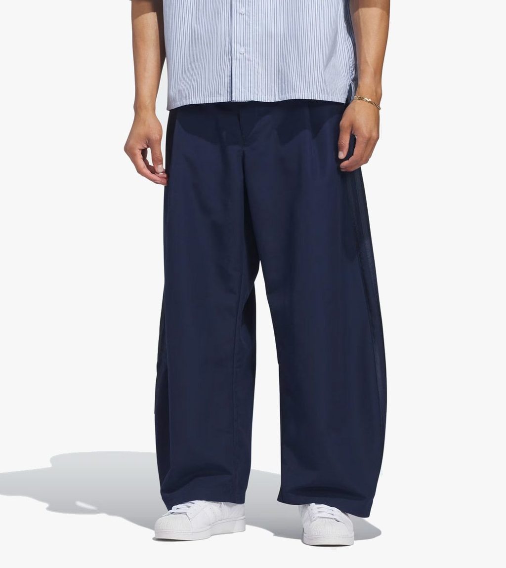 Blue BARREL PANT