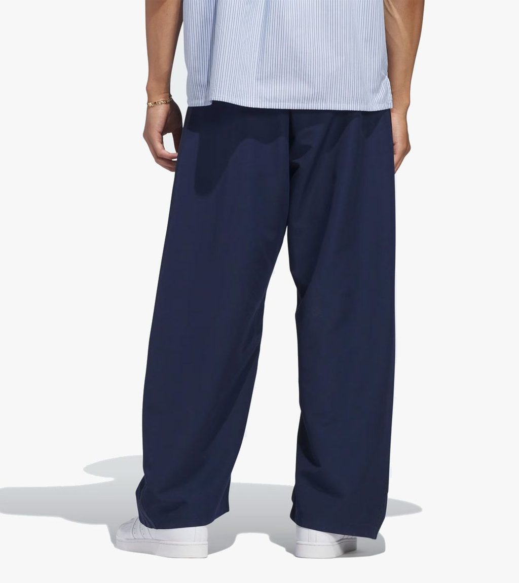Blue BARREL PANT