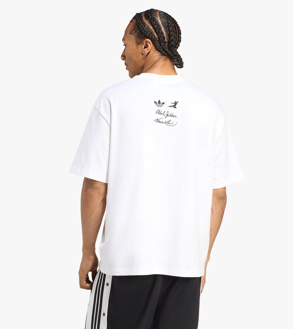 Valge Bl icon tee