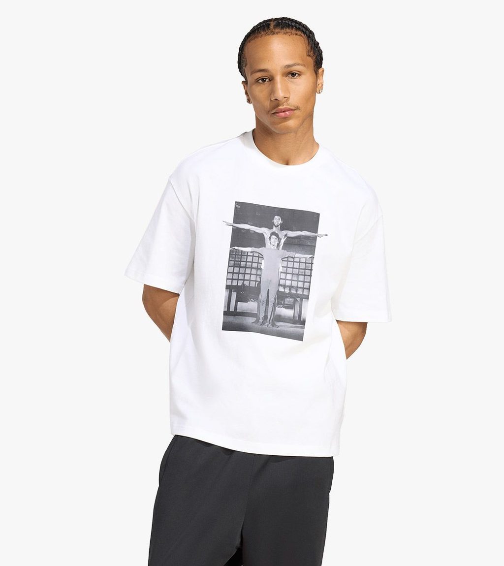 Valge Bl icon tee