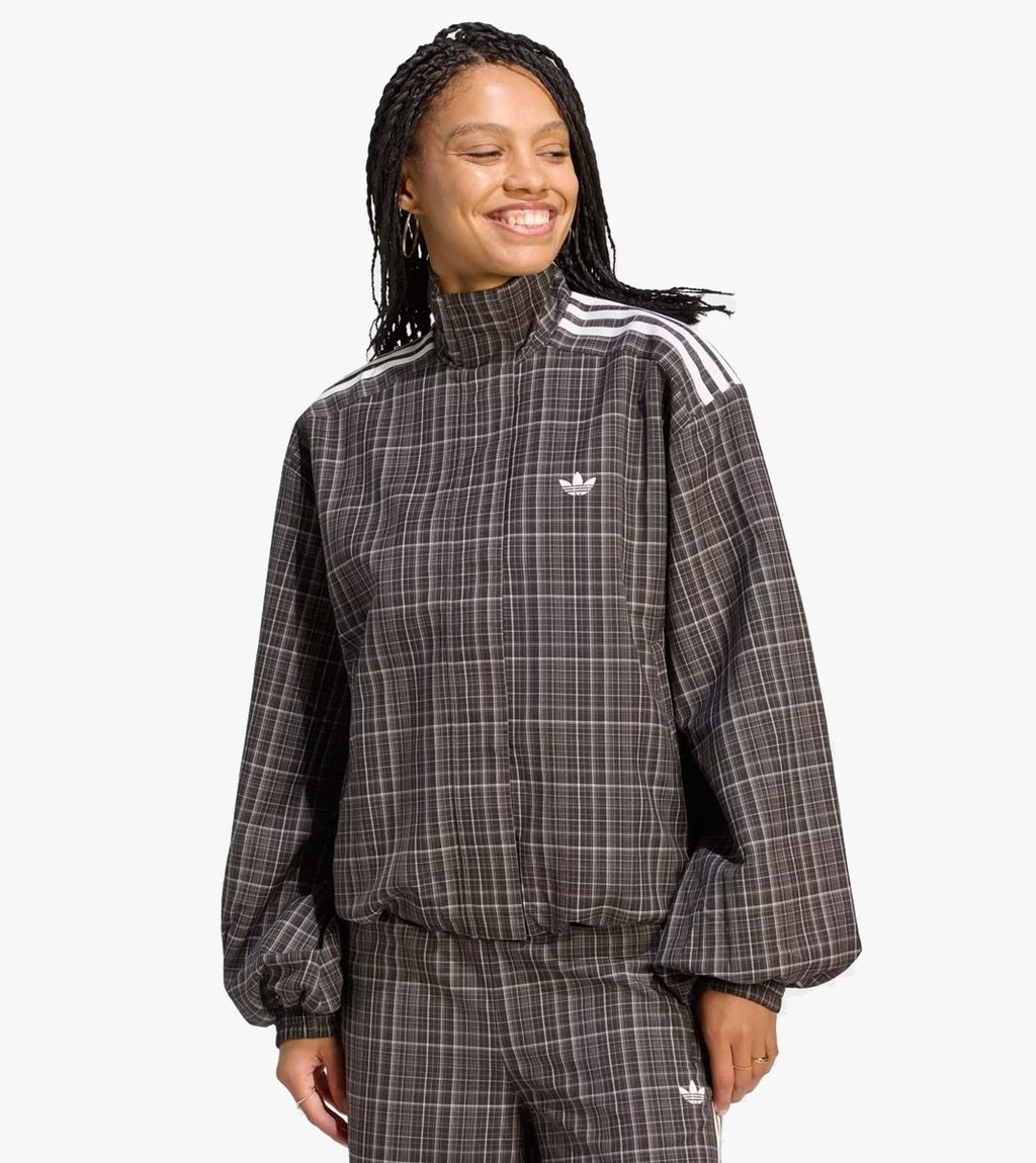 Brown CHECK TT