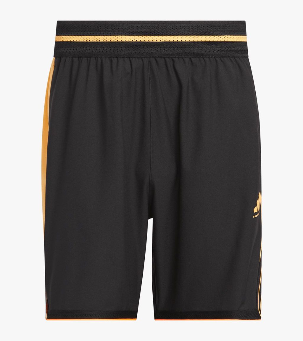 Juoda Crazylite short