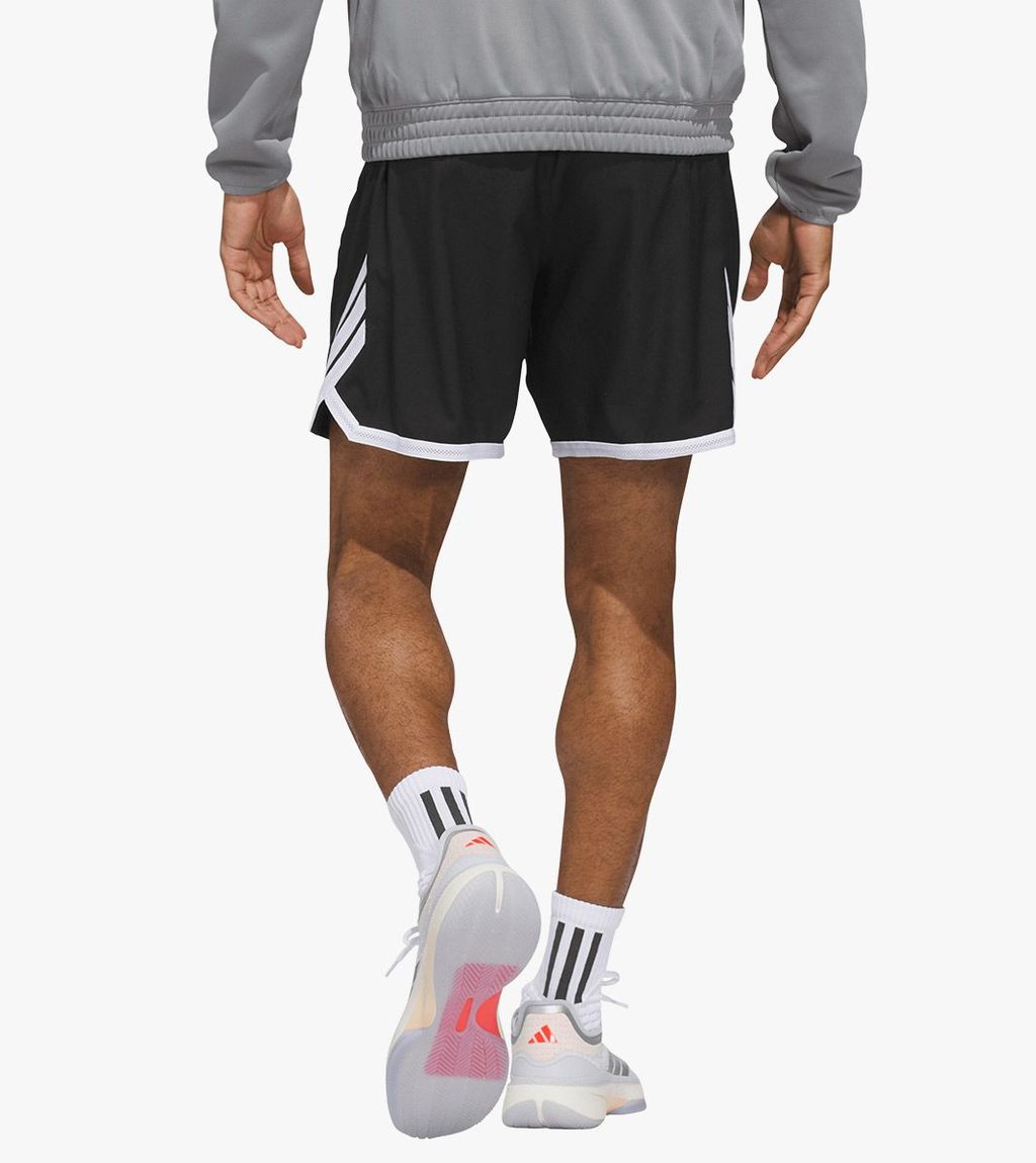 Juoda Crazylite short