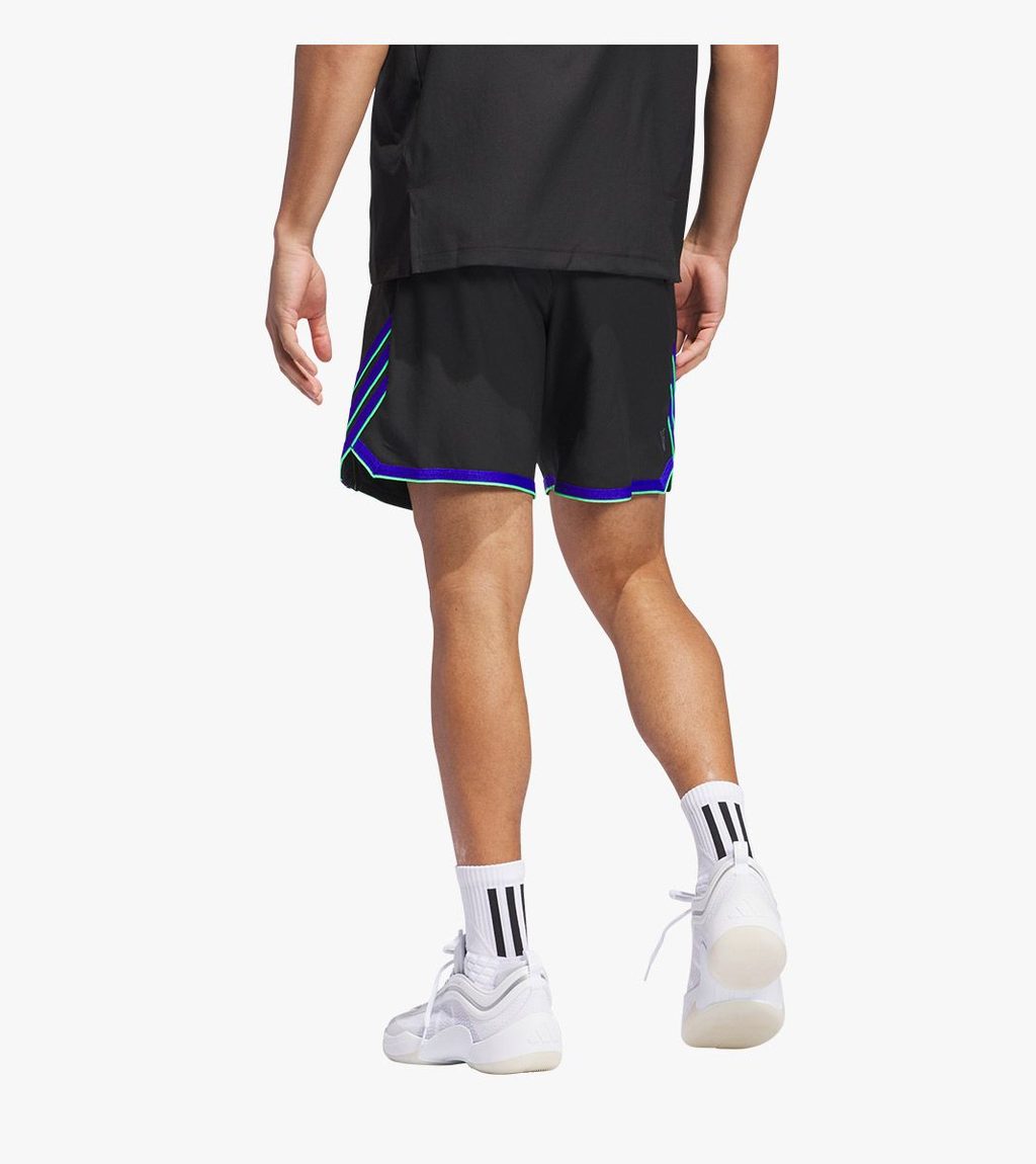 Juoda Crazylite short