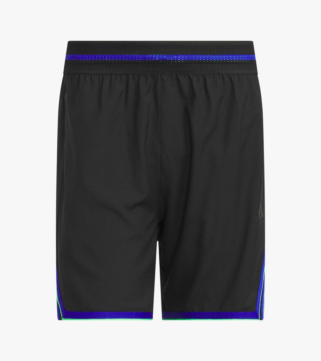 Juoda Crazylite short