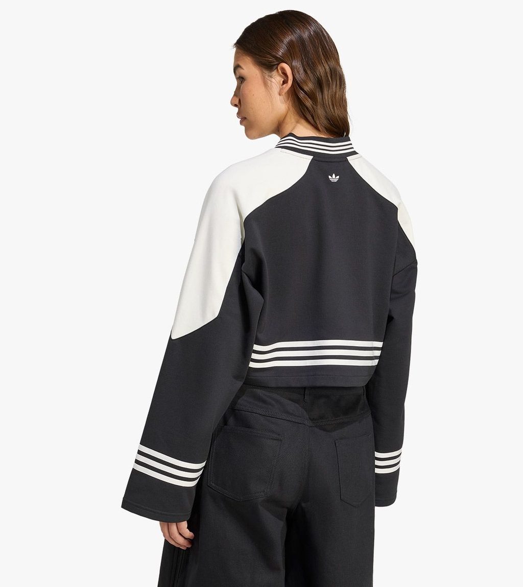 Svart Crew sweatshirt