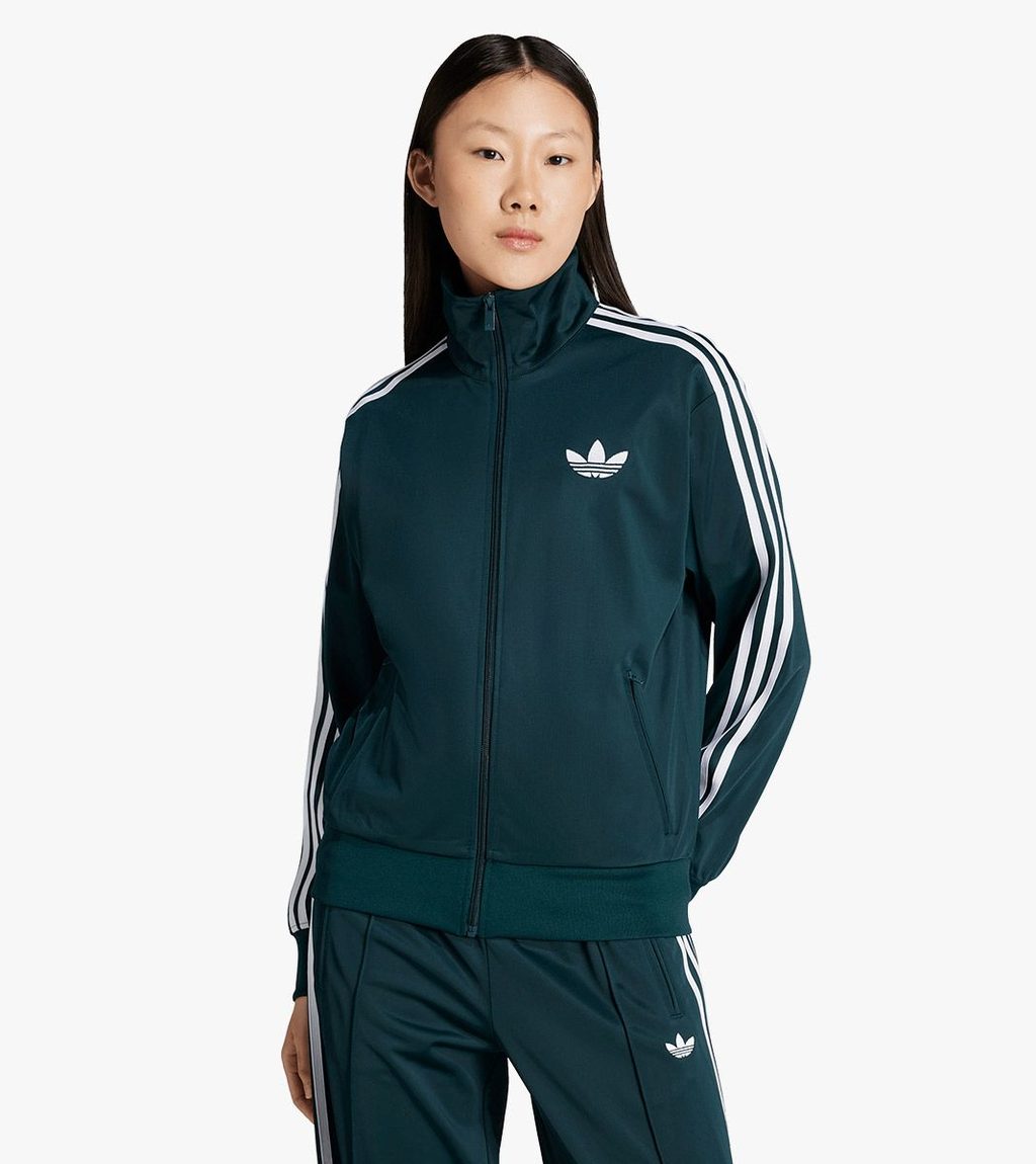 Žalia Firebird track top