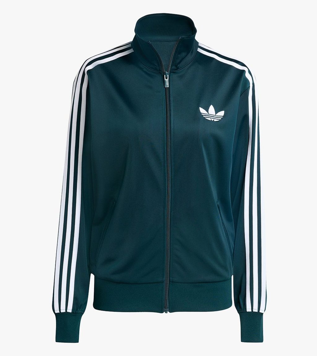 Žalia Firebird track top