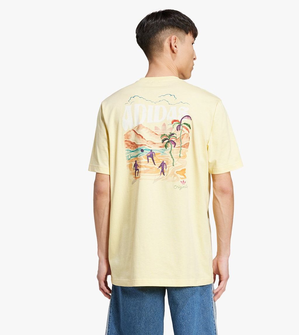 Dzeltena GRAPHIC TEE