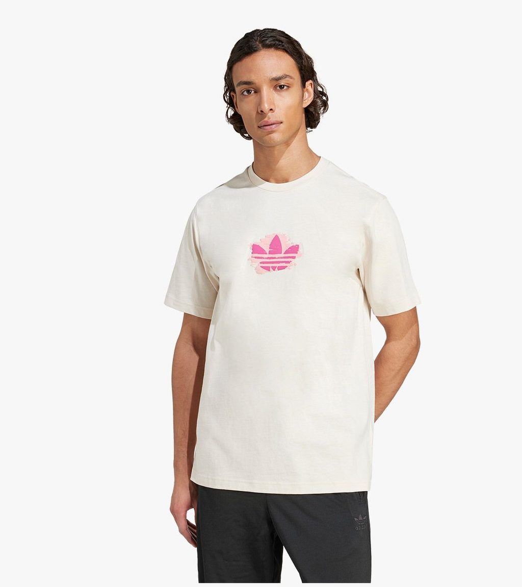 White GRAPHIC TEE