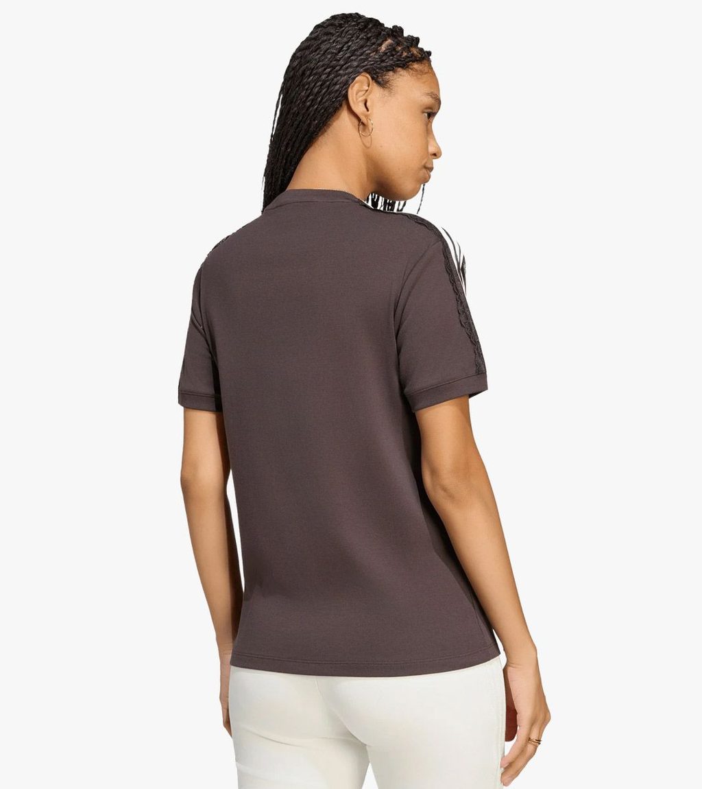 Pruun Lace 3s tee