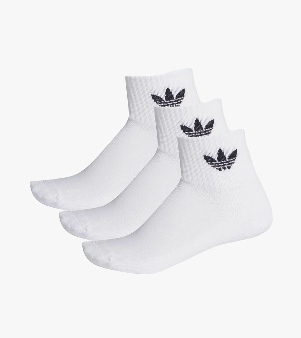 Valkoinen MID ANKLE SCK