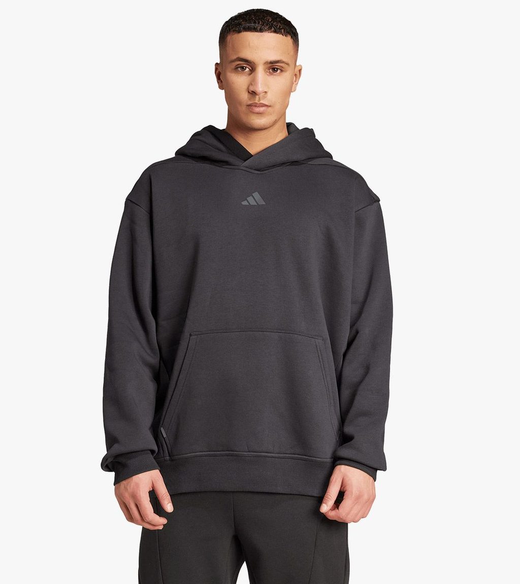 Melna OVERSIZE HOODIE