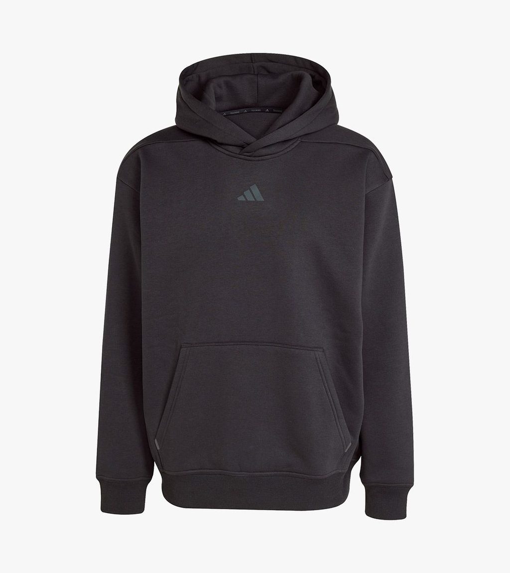 Melna OVERSIZE HOODIE