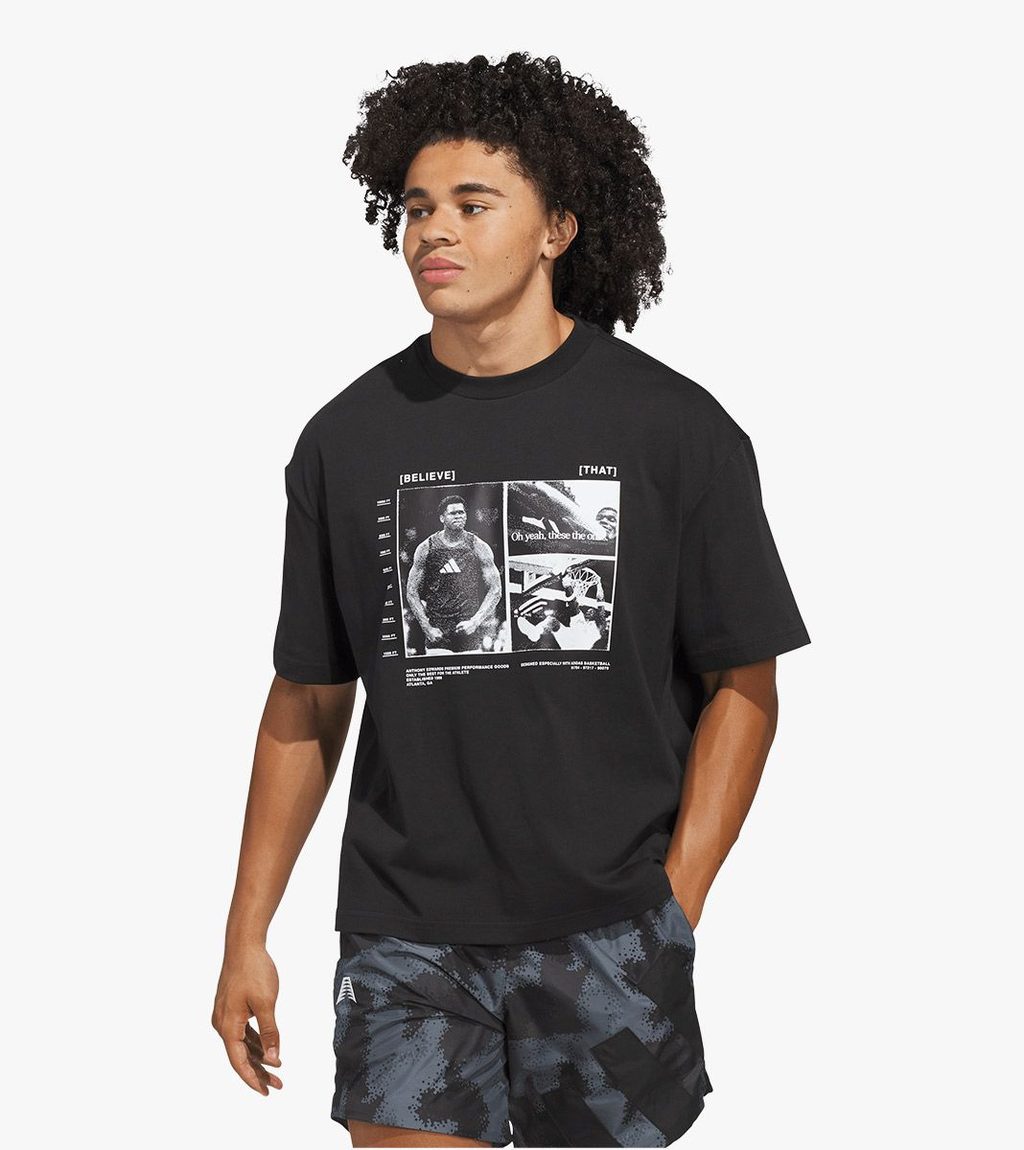 Svart Anted gfx tee 2