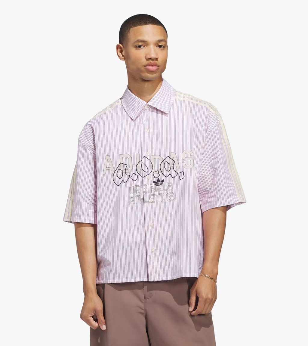 Roosa Poplin buttn up
