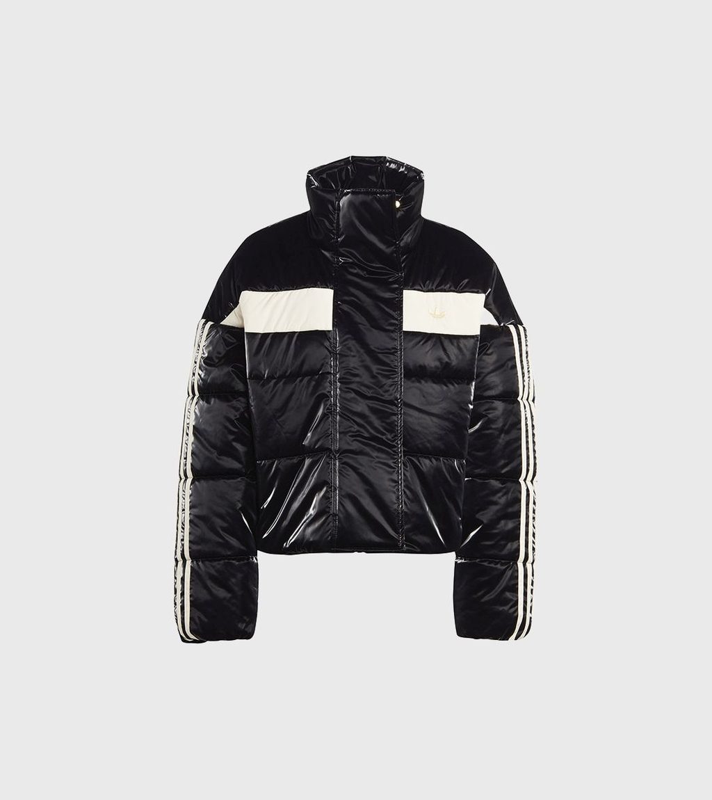 Black PUFFER JACKET