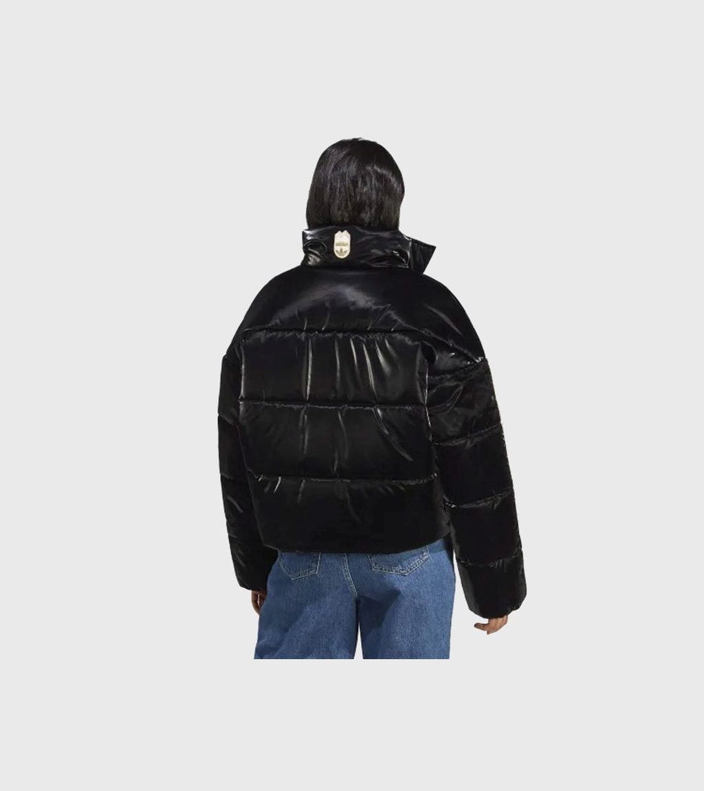 Black PUFFER JACKET