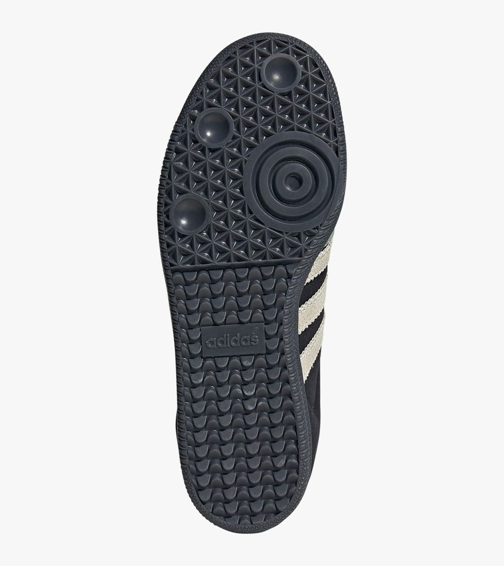 Grönt Samba og w