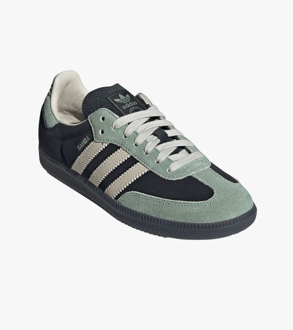 Grönt Samba og w