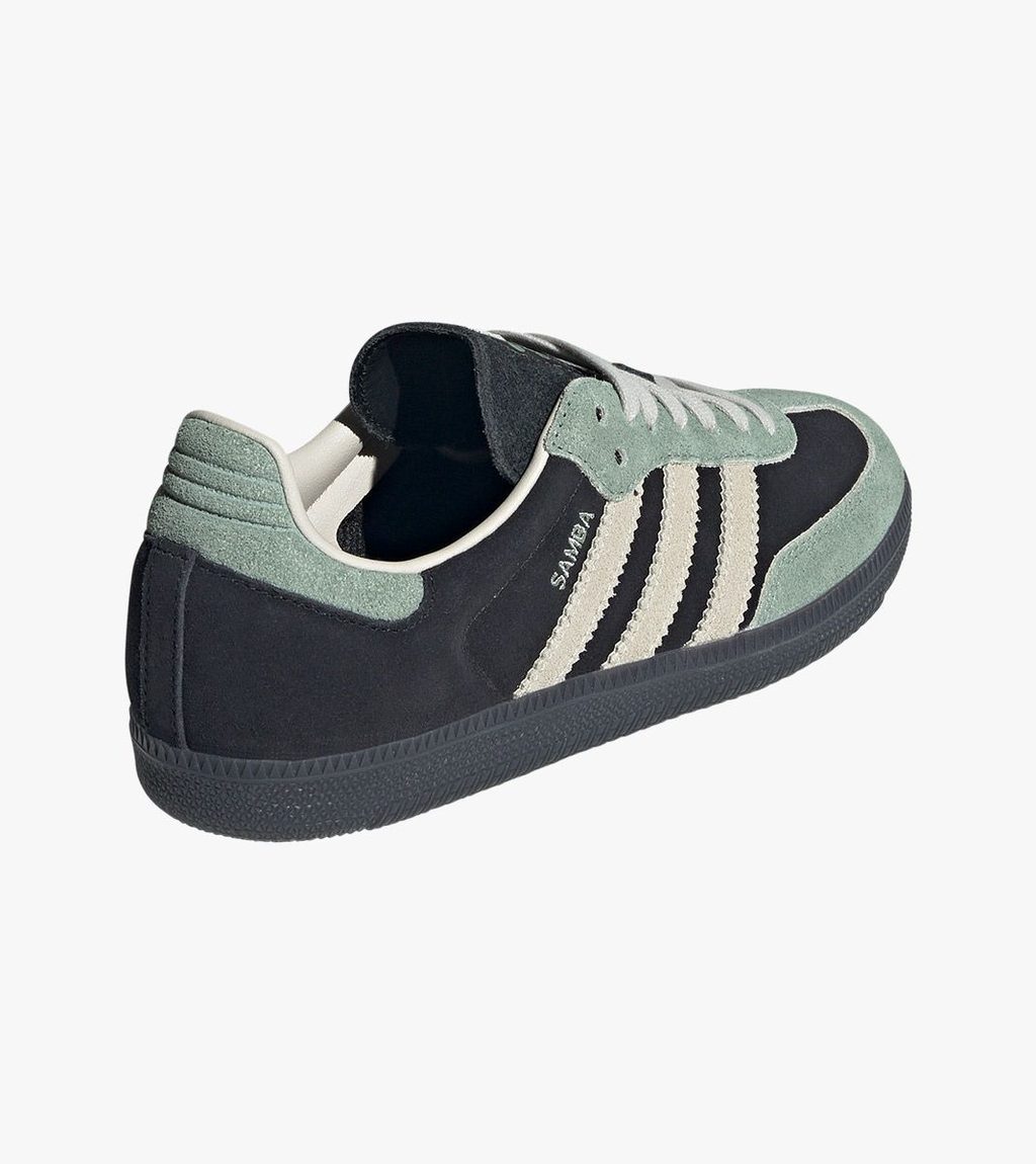 Grönt Samba og w