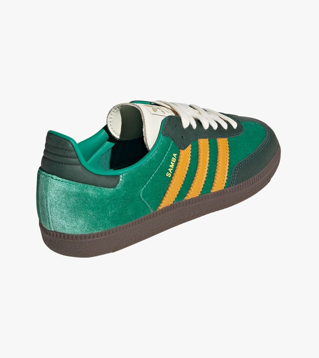 Zaļa SAMBA OG W