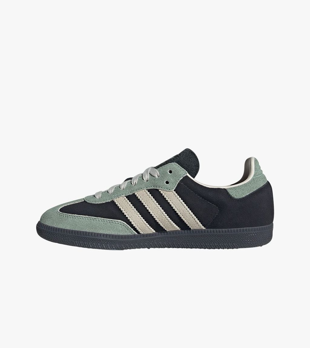 Grönt Samba og w