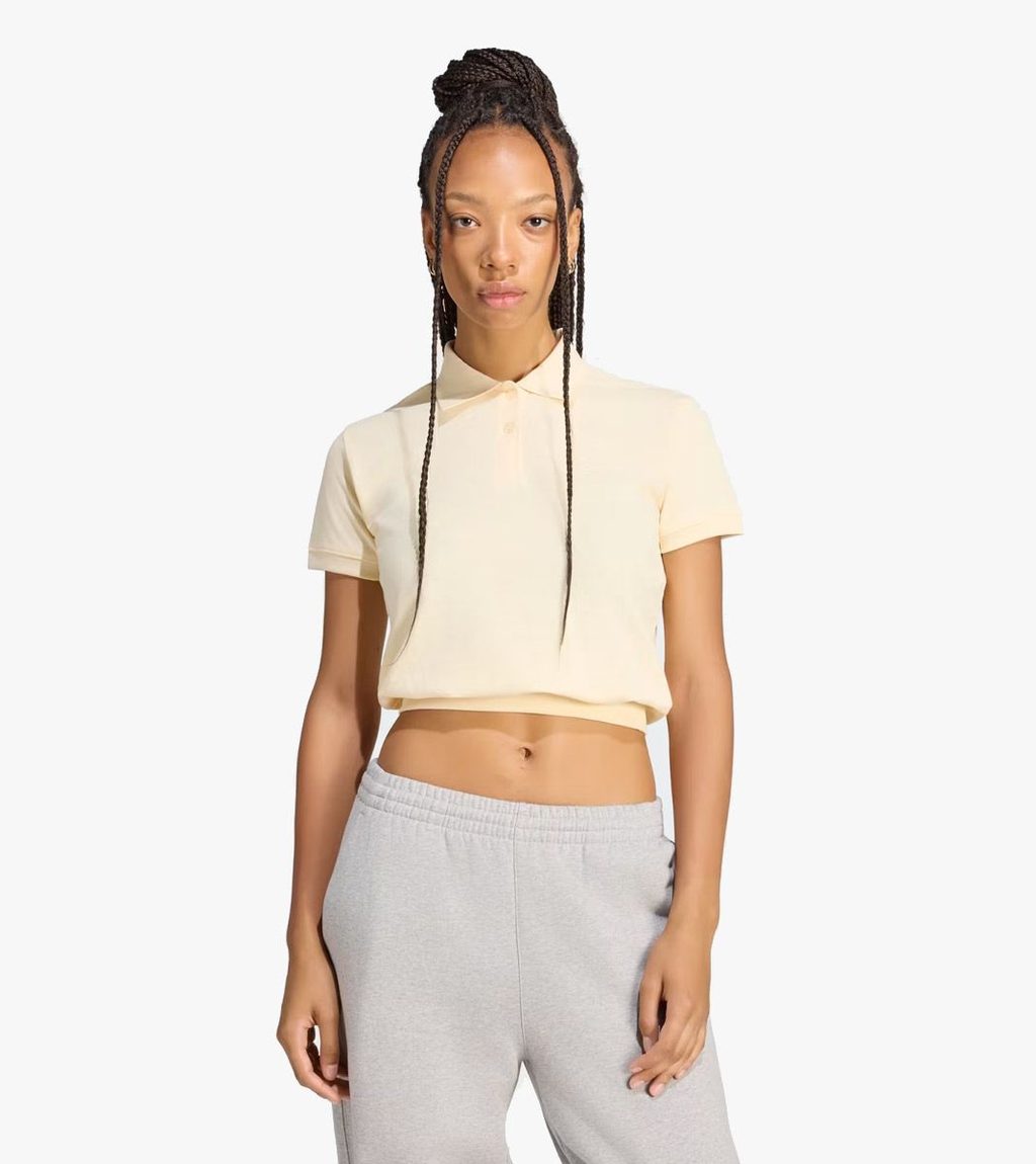 Gult Short slv polo